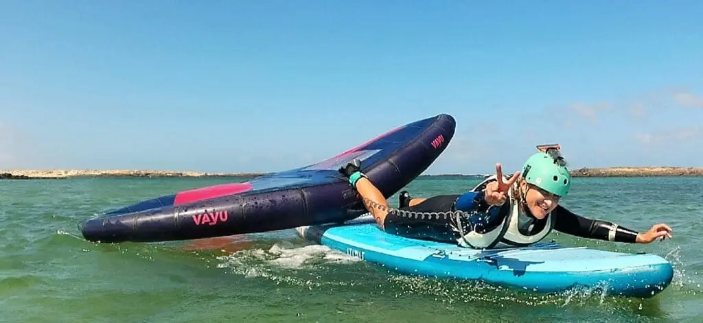 Dia de Kitesurf y Wingfoil